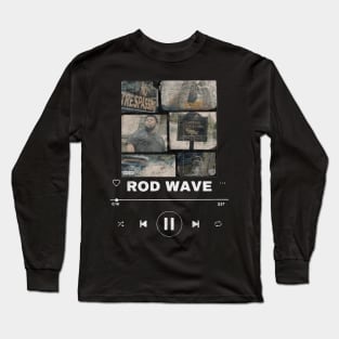 rod wave ghetto gospel Long Sleeve T-Shirt